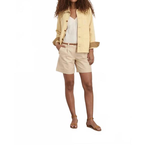 NEW ALEX MILL britt work jacket in beige - Picture 1 of 5